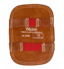 ELMAG Hitzeabweisendes Handschutzschild WELDAS 44-3008LB, Mit Front Aus Fiberglas & Innenseite Aus Spaltleder, BxL=15x20 Cm -Professionelles Geschäft für Arbeitskleidung weldas hitzeabweisendes handschutzschild 44 3008lb 1483514 czm