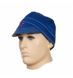 Weldas Schweißermütze Blau 23-*515