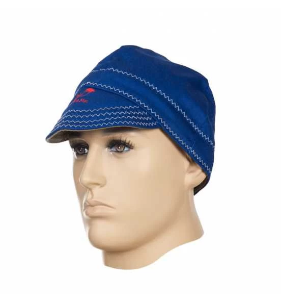 Weldas Schweißermütze Blau 23-*515 3 Weldas Schweißermütze Blau 23-*515