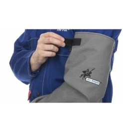 ELMAG Schweißerschutz Ärmel Arc Knight WELDAS 38-4321 XL, (1 Paar) -Professionelles Geschäft für Arbeitskleidung weldas schweisserschutz aermel arc knight 38 4321 1486814 czm