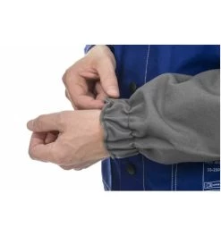 ELMAG Schweißerschutz Ärmel Arc Knight WELDAS 38-4321 XL, (1 Paar) -Professionelles Geschäft für Arbeitskleidung weldas schweisserschutz aermel arc knight 38 4321 1492764 czm