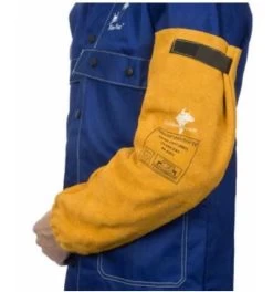 ELMAG Schweißerschutz Ärmel Golden Brown WELDAS 44-2321 XL, (1 Paar)