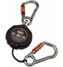 Ergodyne Werkzeughalter 3011 Einrollbar, Mit Karabiner