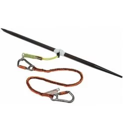 Ergodyne Werkzeughalter 3118F, Doppelkarabiner