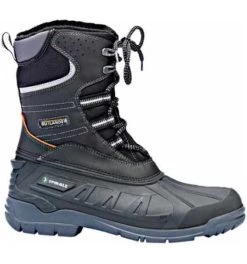 Winterschnürstiefel Iceland Gr. 39 Schwarz