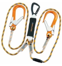 Skylotec Verbinder Mittel BFD, 1,5 M Y-Seil SK12,FS 90/Stak TW