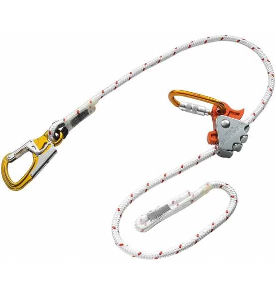 SKYLOTEC Halteseil Ergogrip SK12 Attack/OvaloyTri Alu,1,5m 3 SKYLOTEC Halteseil Ergogrip SK12 Attack/OvaloyTri Alu,1,5m